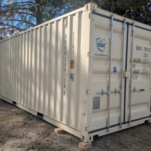 20ft One-Trip Shipping Container Delivered